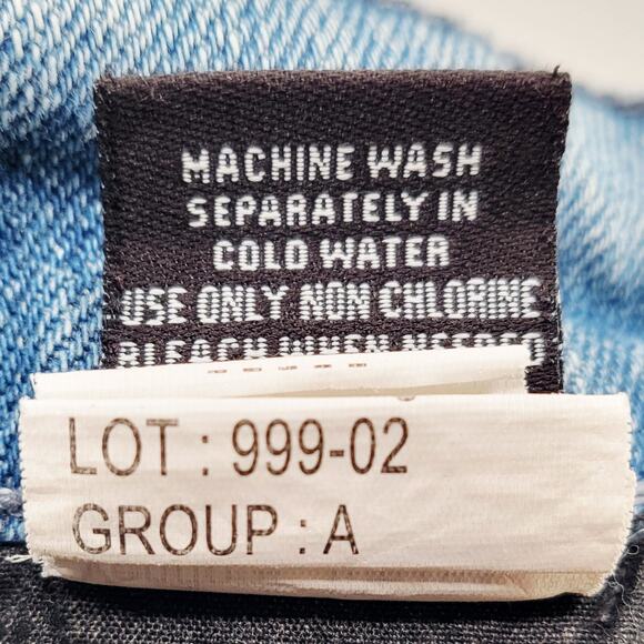 RSQ Jeans Light Blue Washed Seattle Skinny Tapered Jeans 5-Pockets Men's 34x30 - Picture 12 of 12